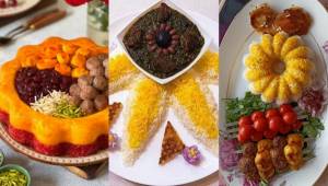 تزیین غذا خانگی | ۳۰ عکس از ایده های خاص و هنرمندانه تزیین غذا خانگی برای مهمانی مخصوص نو عروس و کدبانوهای خوش سلیقه!