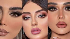 ارایش غلیظ | 20 مدل ارایش غلیظ برای عروسی به سبک عربی و خلیجی بسیار جذاب