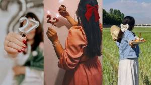 ژست عکس تولد دخترانه لاکچری بدون چهره | 21 عکس تولد دخترانه بدون چهره برای استوری و پروفایل و ژست 