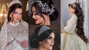 مدل شینیون مو عربی جدید | ۳۰ مدل خاص، حجیم و باکلاس شینیون مو عربی جدید ۲۰۲۵ برای عروس و مراسمات لاکچری که میخواهید بدرخشید!