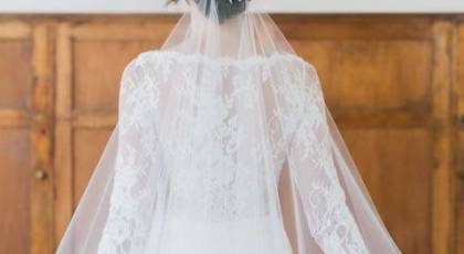 شینیون عروس | 30 مدل شینیون ساده و شیک برای عروس های خاص پسند