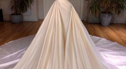 لباس عروس 1401 که پیشنهادی ویژه برای عروس خانم های باب روز جهت گرفتن ایده