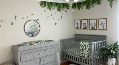 تزیین اتاق نوزاد پسر 1401 به سبک خارجی های برای شما مادران بارداری که فرزند پسر دارید!