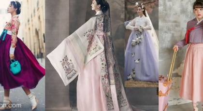 مدل لباس مجلسی کره ای 1401