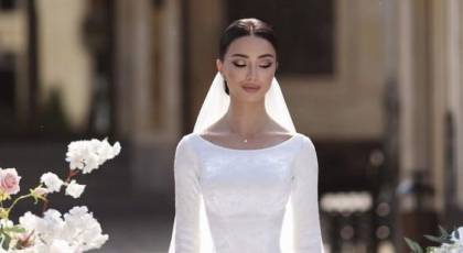 لباس عروس بدون پف شیک 2024 | جدیدترین مدل لباس عروس ساده اروپایی