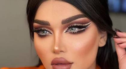 مدل آرایش خلیجی جدید 1403 برای عروس و جشن های مخصوص که به همه میاد!