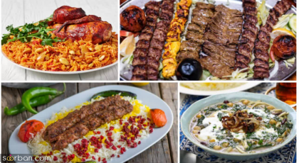 تازه عروس ها ناهار و شام چی بپزند؟ (بیش از ۷۰ غذای متنوع و لذیذ نونی و برنجی)