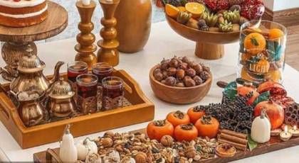 آجیل شب یلدا برای عروس