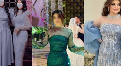 لباس مجلسی برای عروسی دخترخاله | 20 لباس مجلسی عروسی دخترخاله و پسرخاله شیک و خیره کننده
