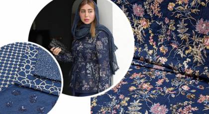 پارچه جین کار شده چیست و از آن در دوخت چه لباس هایی می توان استفاده کرد