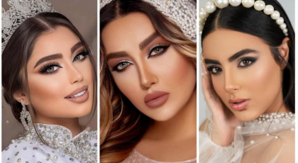۱۰ فاکتور بسیار مهم در انتخاب سبک میکاپ عروس که هر دختری باید بدونه!