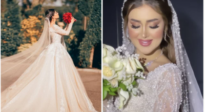 آرایش عروس برای عکاسی چگونه باید باشد؟ (۸ اصل طلایی که باید رعایت شود)