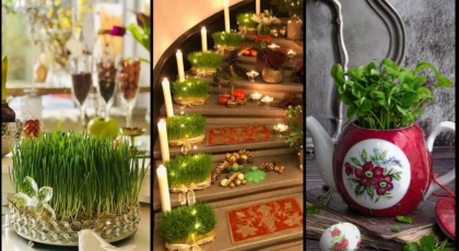 سبزه های عیدمون رو کِی بکاریم؟ بهترین زمان برای ۸ گزینه محبوب از شاهی و خاکشیر تا عدس و خرفه!