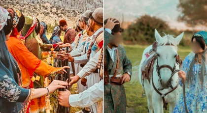 ۱۰ جاذبه شگفت انگیز در آداب و رسوم عروسی ترک ها که قطعا نمیدانستید!