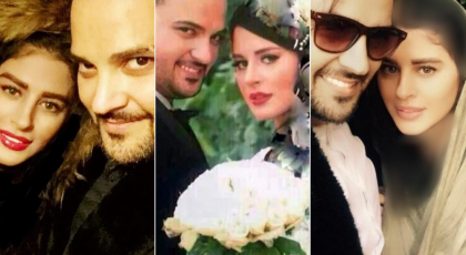 گذرِ زمان مهدی سلوکی (بازیگر ستایش) و همسر جذابش از شب عروسی تا به امروز از سال ۱۳۹۳ تا ۱۴۰۳!