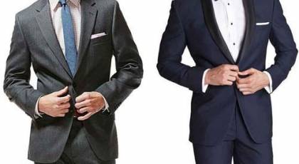 تاکسیدو یا کت و شلوار؟ انتخاب درست برای استایل رسمی آقایان
