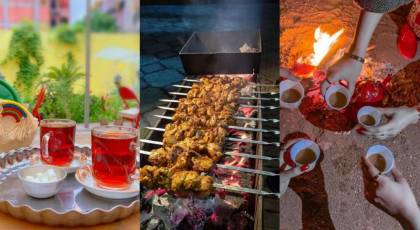 سیزده بدر فیک | ۴۰ عکس فیک سیزده بدر برای استوری، پست، وضعیت واتساپ و پروفایل (شیک و جذاب با واقعیش مو نمیزنه)