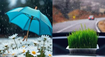 پیش بینی آب و هوای سیزده بدر ۱۴۰۴ در شهرهای بزرگ (تهران، مشهد، اصفهان، کرمانشاه و...) کدام استانها بارانی اند؟