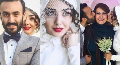 ۱۵ عکس شخصی تازه لو رفته از عروس فاطمه گودرزی و فرمالیته لاکچری‌شان + حقایق زندگی شخصی، ناگفته ها و بیوگرافی دریا مرادی دشت!