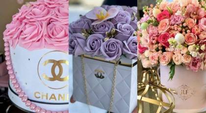 باکس گل لاکچری | ۳۰ طرح خیره‌کننده باکس گل لاکچری برای مناسبت های خاص و مهم (خواستگاری، ولنتاین، دیت عاشقانه، تولد، تولد نوزاد و...)