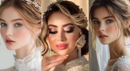 عروس روس | 25 مدل میکاپ عروس روس 1404 معروف به جذاب زیبایی و جذابی
