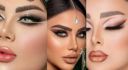 میکاپ خلیجی | مدل جدید میکاپ خلیجی 1404 برای عروس و عروسی ها برای ایده گرفتن و داشتن خاصترین آرایش