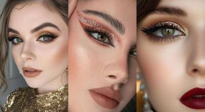میکاپ چشم مهمانی شب / ۲۵ ایده تماشایی میکاپ چشم برای مهمانی های شب که جذابیت چشماتو به اوج میرسونه!