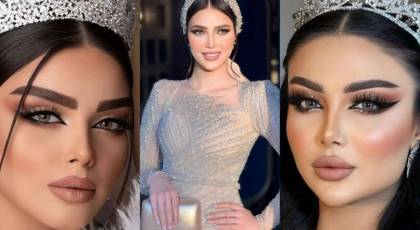 مدل عروس عربی ۲۰۲۵ ؛ ترند های برتر میکاپ و مدل لباس عروس عربی! (از آرایش لبنانی تا لباس‌های افسانه‌ای و شاهانه)
