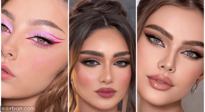 ترند میکاپ خط چشم ۲۰۲۵ | ترندهای میکاپ ۲۰۲۵ از آرایش چشم گربه ای تا خط چشم رنگی