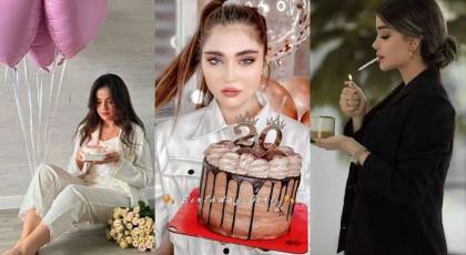 مدل عکس تولد / ۳۰ مدل ژست تولد خاص و جذاب برای دختران باکلاس (در کافه، خانه و طبیعت)