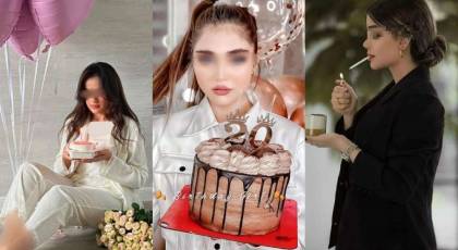 مدل عکس تولد / ۳۰ مدل ژست تولد خاص و جذاب برای دختران باکلاس (در کافه، خانه و طبیعت)