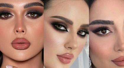 سایه چشم اسموکی ساده | 20  آرایش چشم اسموکی ملایم برای عروس و مهمانی های لاکچری