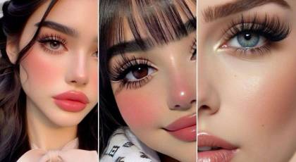 مدل مژه عروسکی | ۲۵ مدل مژه عروسکی جذاب و دخترونه که چشماتو درشت و خوشگلتر نشون میده! + نکات طلایی اکستنشن مژه عروسکی!