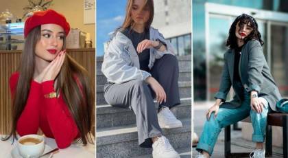 مدل عکس گرفتن | ۳۰ ژست خاص و جدید برای مدل عکس گرفتن دخترانه در کافه، خیابان، طبیعت و خانه + ترفندهای طلایی خوش عکس شدن!