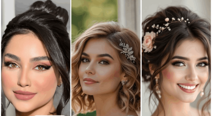 مدل آرایش اروپایی | جدیدترین و خاص ترین مدل آرایش اروپایی برای مهمانی و عروس
