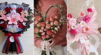 مدل دسته گل | ۳۰ مدل دسته گل لاکچری و خاص ۲۰۲۵ برای عروسی، تولد و مهمانی های شیک!