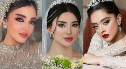 مدل عروس | ژورنال جدیدترین مدل‌های عروس ۲۰۲۵ با عکس میکاپ، لباس، شینیون و استایل خاص، شیک و دلبرانه!