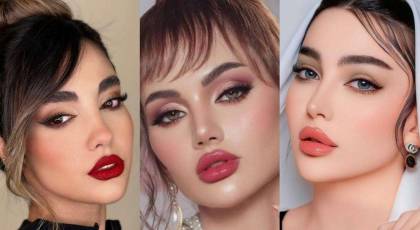میکاپ برای مهمانی عصر | ۲۰ مدل آرایش شیک و جذاب برای درخشیدن در مهمانی های عصر از ساده تا مجلسی + فوت و فن های آرایش بی نقص!