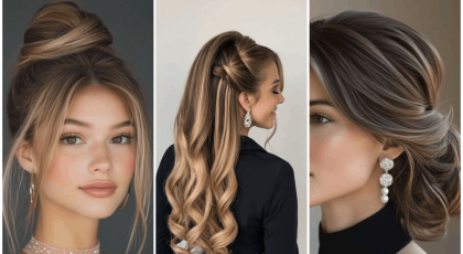 مدل مو دخترانه عروسی | جدیدترین استایل های شیک و مجلسی مدل مو دخترانه عروسی