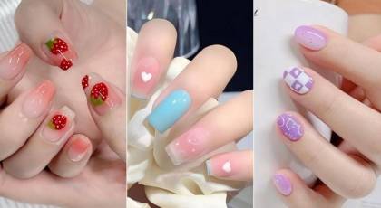 مدل ژلیش | ۳۰ مدل ژلیش ناخن دخترانه شیک و جدید ۱۴۰۴ که هر سلیقه‌ای رو جذب می‌کنه! (خاص، فانتزی، کیوت، ساده، تابستانی و عروسکی)
