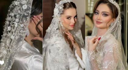 تور عروس مدل عربی ۲۰۲۵ | مجموعه بی‌نظیر شاهانه ترین مدل های تور عروس عربی با طرح‌های خاص و چشم‌نواز مخصوص عروس‌های لوکس‌پسند و باکلاس!